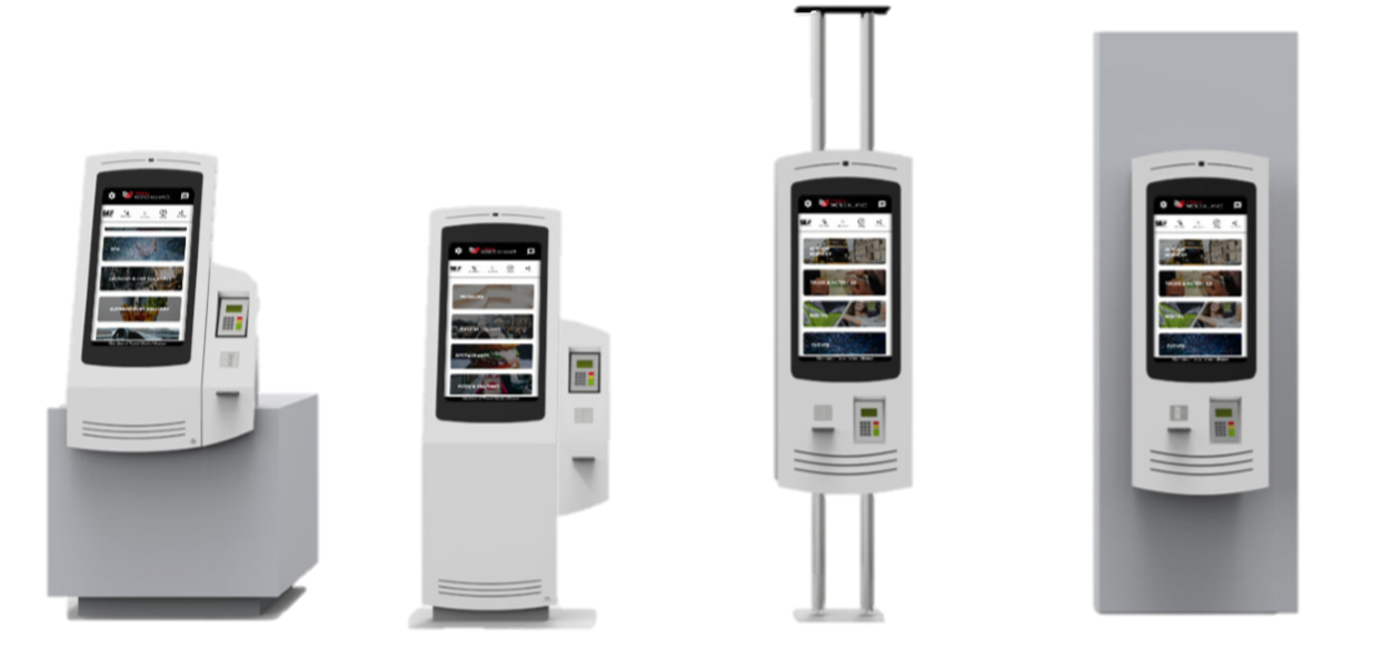 Kiosk Self Check-in